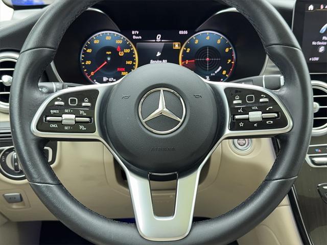 used 2021 Mercedes-Benz GLC 300 car, priced at $26,980