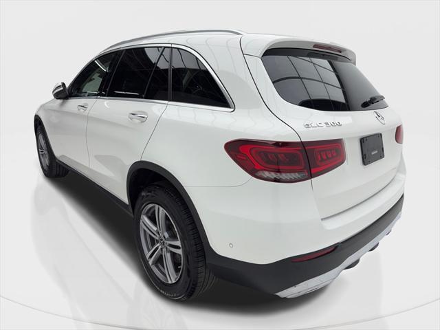 used 2021 Mercedes-Benz GLC 300 car, priced at $26,980