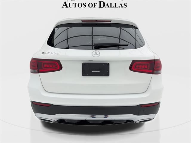 used 2021 Mercedes-Benz GLC 300 car, priced at $26,980