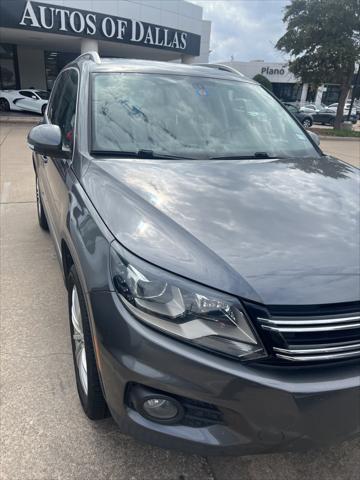 used 2016 Volkswagen Tiguan car, priced at $10,990