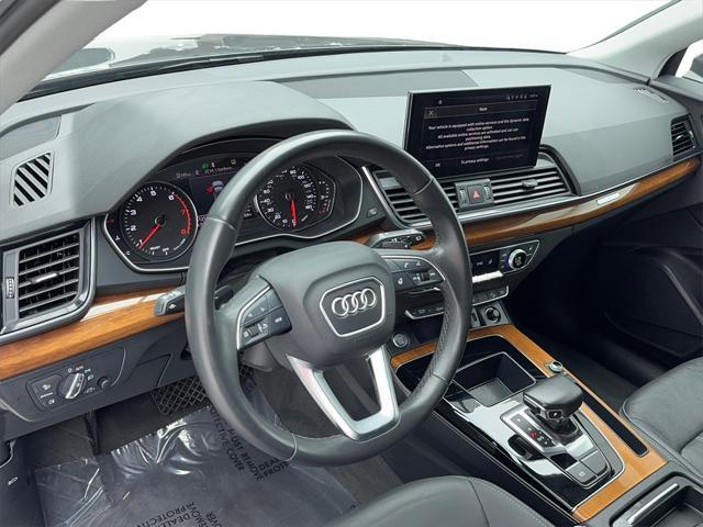 used 2022 Audi Q5 car, priced at $28,580