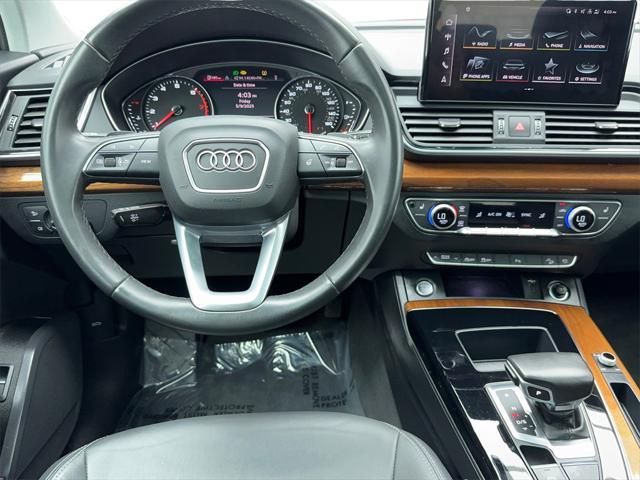 used 2022 Audi Q5 car, priced at $28,580