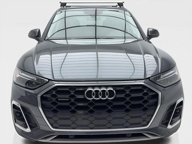 used 2022 Audi Q5 car, priced at $28,580