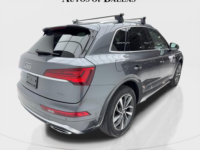 used 2022 Audi Q5 car, priced at $28,580
