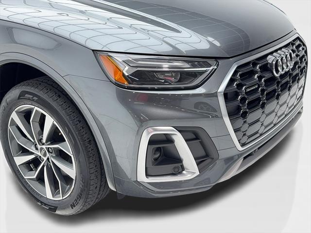 used 2022 Audi Q5 car, priced at $28,580