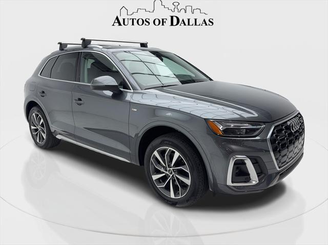 used 2022 Audi Q5 car, priced at $28,580