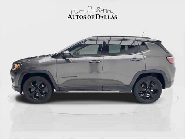 used 2019 Jeep Compass car, priced at $17,990