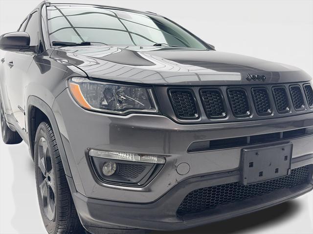 used 2019 Jeep Compass car, priced at $17,990