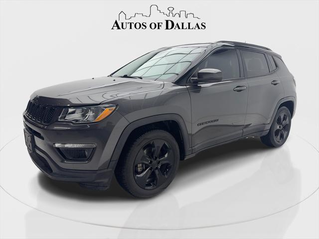 used 2019 Jeep Compass car, priced at $17,990