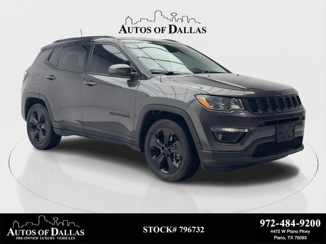 used 2019 Jeep Compass car, priced at $17,990