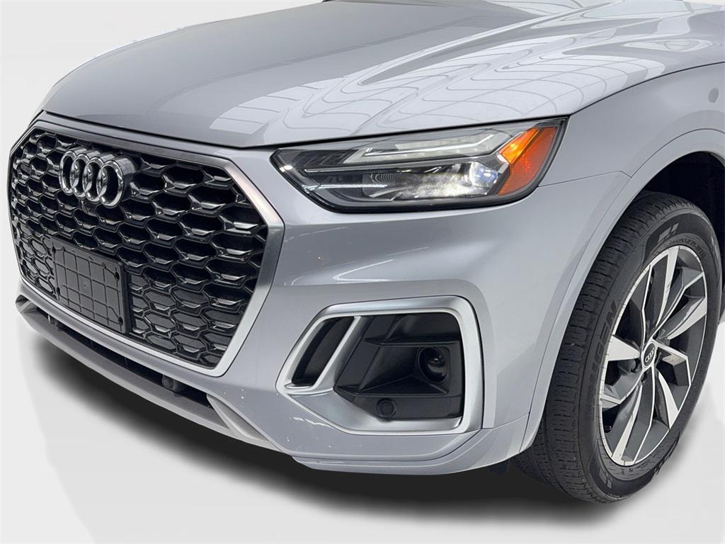 used 2022 Audi Q5 car, priced at $30,490