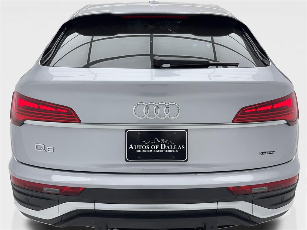 used 2022 Audi Q5 car, priced at $30,490
