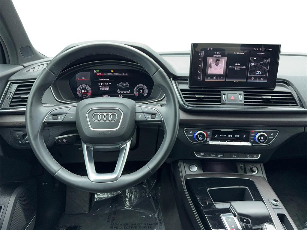 used 2022 Audi Q5 car, priced at $30,490