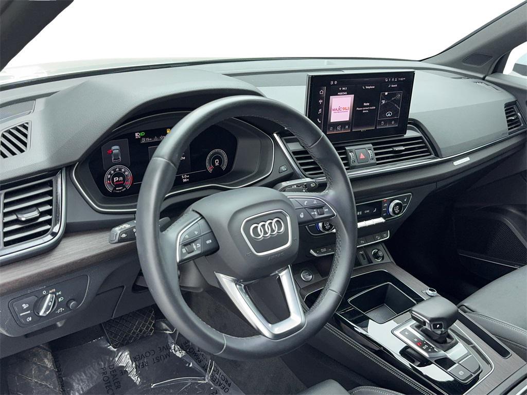 used 2022 Audi Q5 car, priced at $30,490