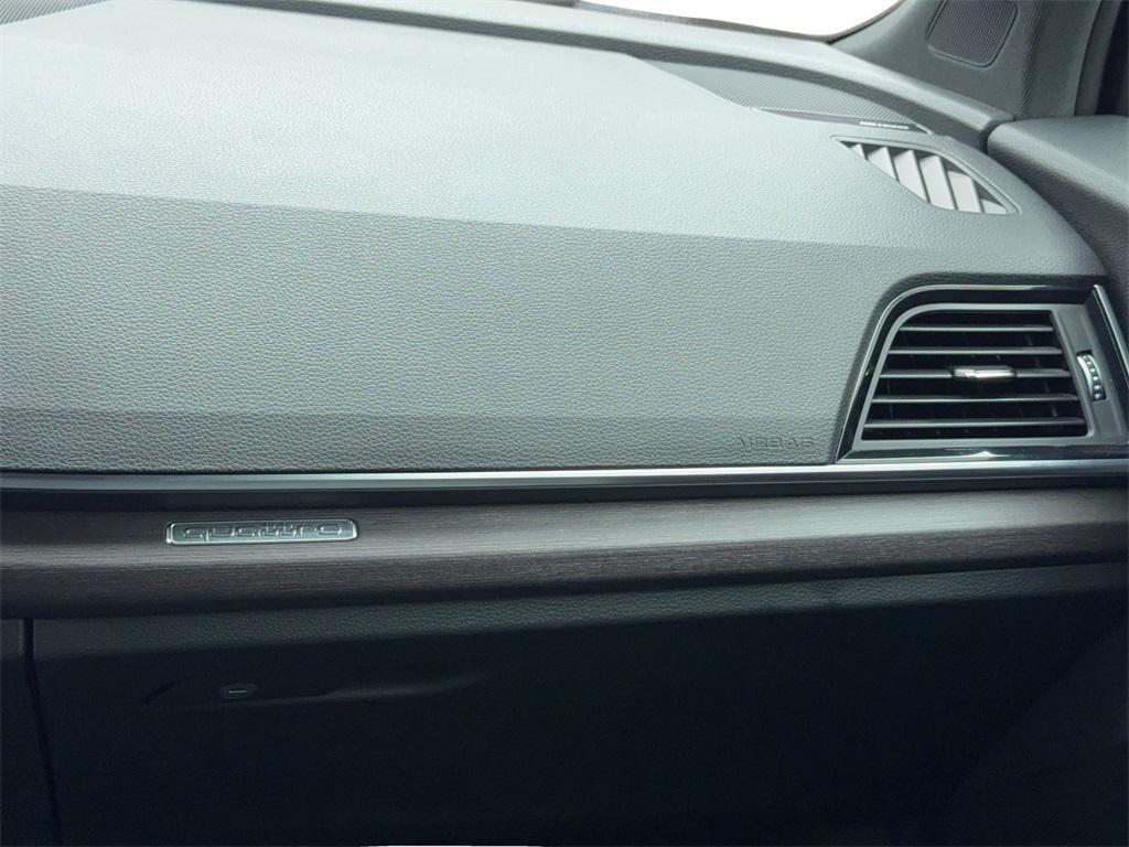used 2022 Audi Q5 car, priced at $30,490