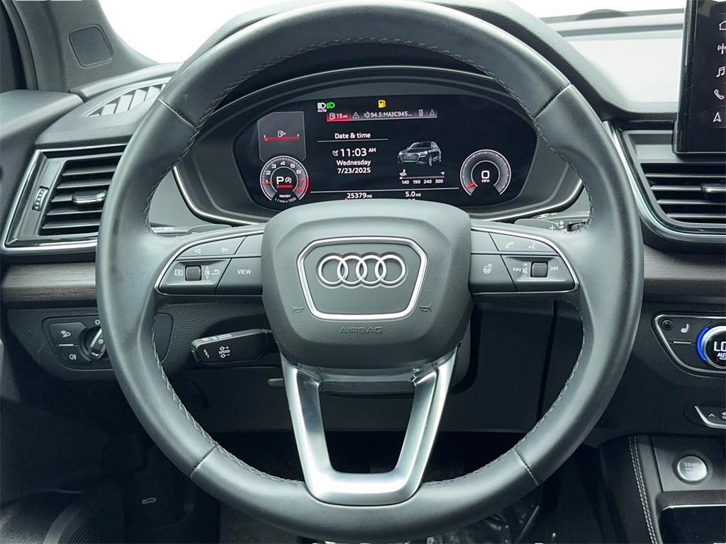 used 2022 Audi Q5 car, priced at $30,490