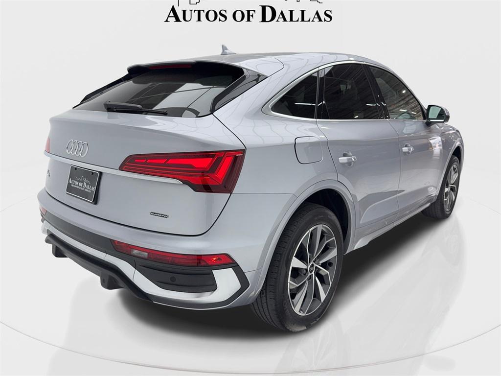 used 2022 Audi Q5 car, priced at $30,490