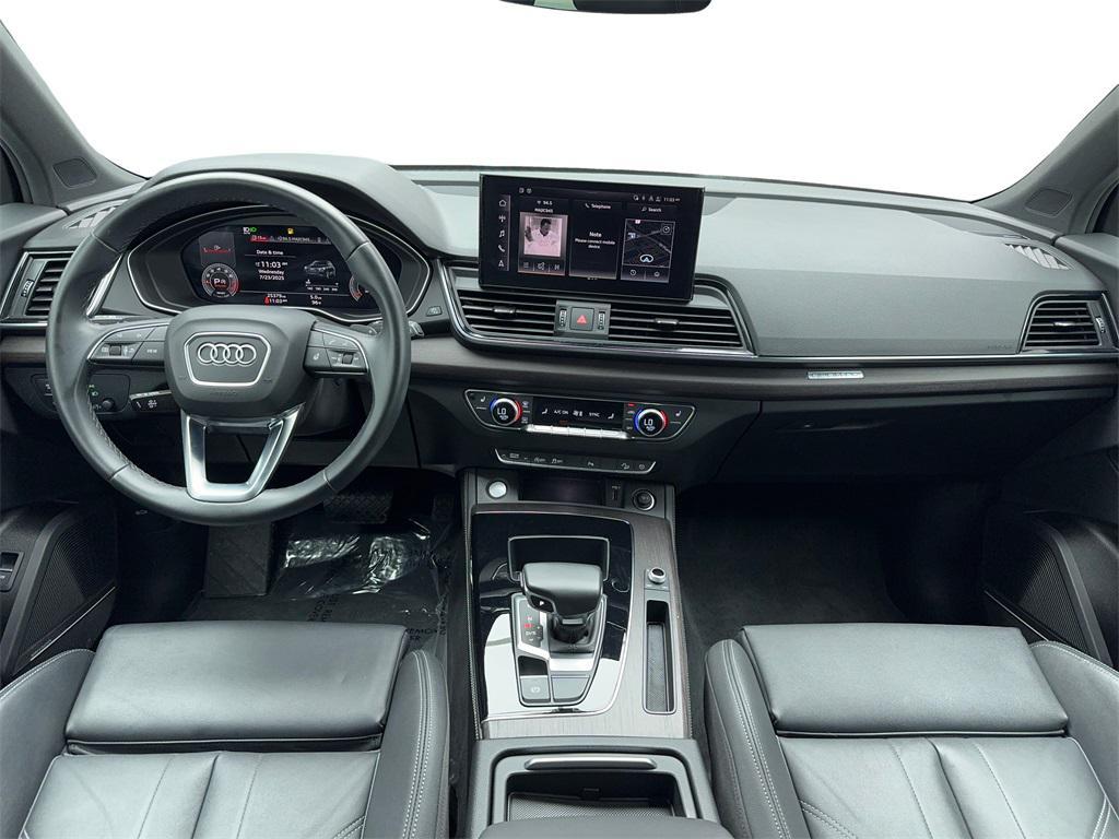 used 2022 Audi Q5 car, priced at $30,490