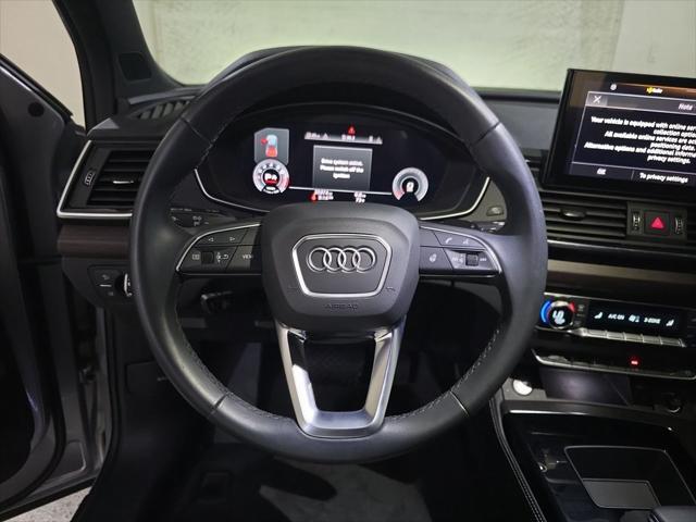 used 2022 Audi Q5 car, priced at $34,316