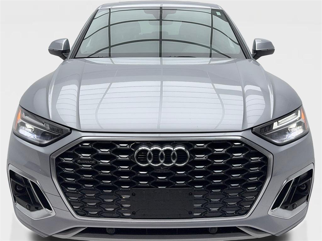 used 2022 Audi Q5 car, priced at $30,490