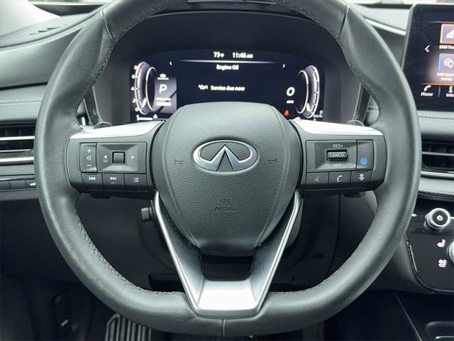 used 2023 INFINITI QX60 car, priced at $38,490