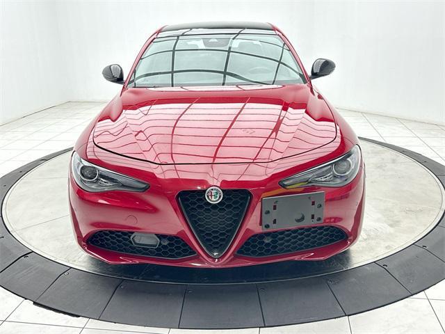 used 2020 Alfa Romeo Giulia car, priced at $23,480