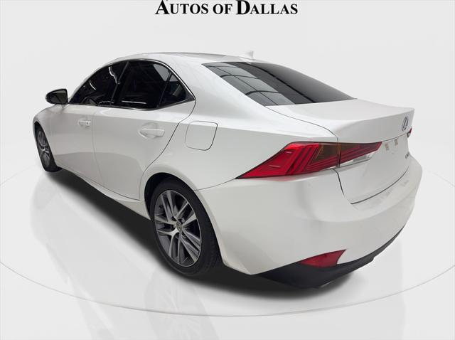 used 2020 Lexus IS 300 car, priced at $26,990