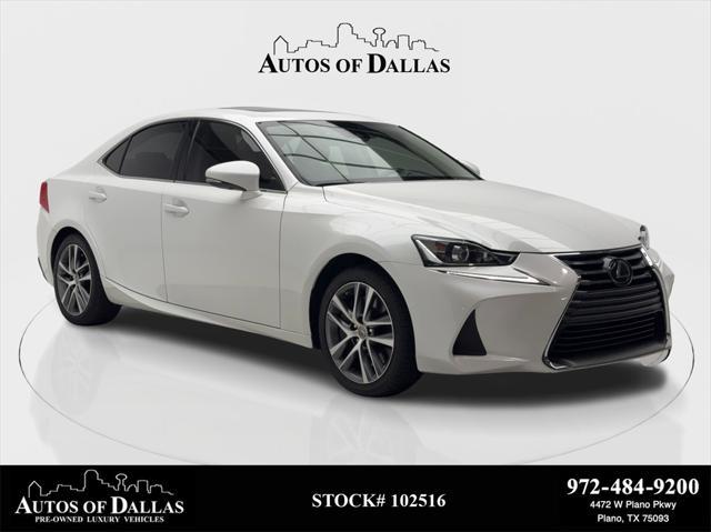 used 2020 Lexus IS 300 car, priced at $26,990