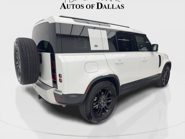 used 2024 Land Rover Defender car, priced at $56,990