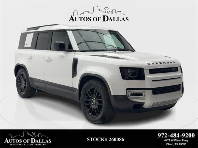 used 2024 Land Rover Defender car, priced at $56,990