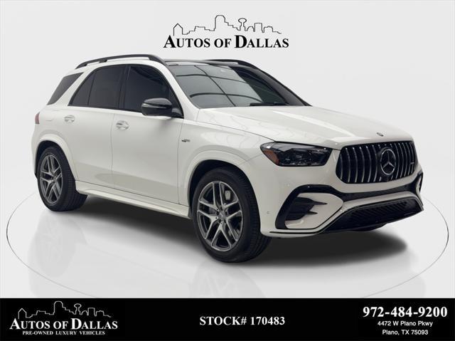 used 2024 Mercedes-Benz AMG GLE 53 car, priced at $74,490