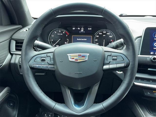 used 2024 Cadillac CT4 car, priced at $35,880
