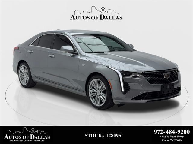 used 2024 Cadillac CT4 car, priced at $35,880