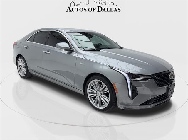 used 2024 Cadillac CT4 car, priced at $35,880
