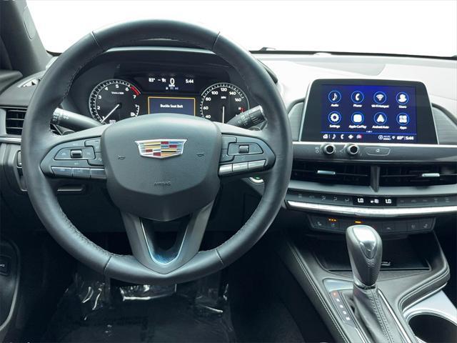 used 2024 Cadillac CT4 car, priced at $35,880