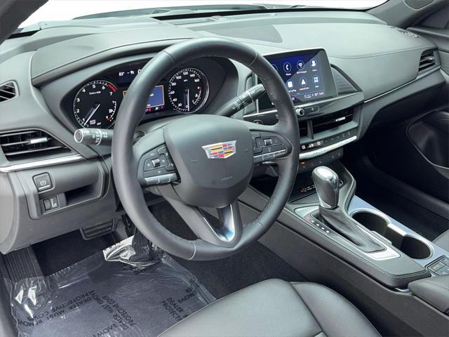 used 2024 Cadillac CT4 car, priced at $35,880