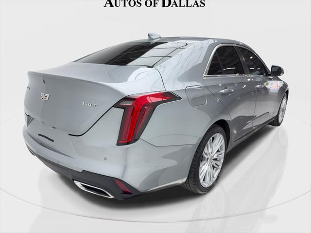 used 2024 Cadillac CT4 car, priced at $35,880