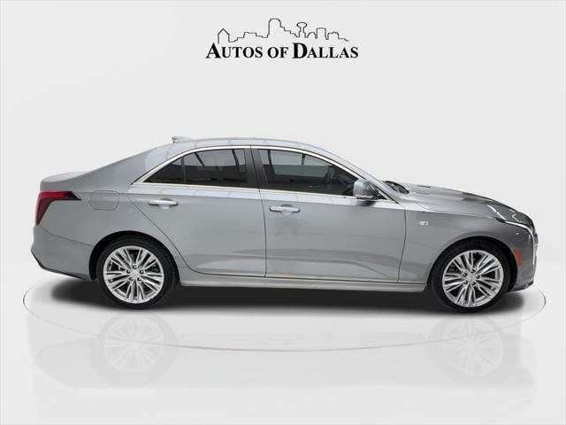 used 2024 Cadillac CT4 car, priced at $35,880