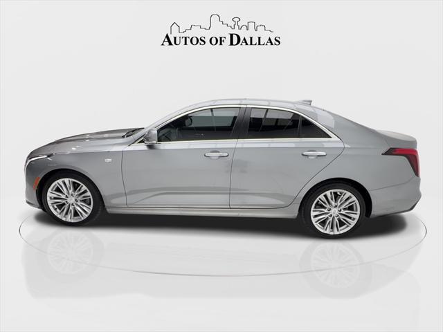 used 2024 Cadillac CT4 car, priced at $35,880