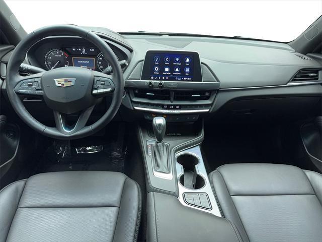 used 2024 Cadillac CT4 car, priced at $35,880