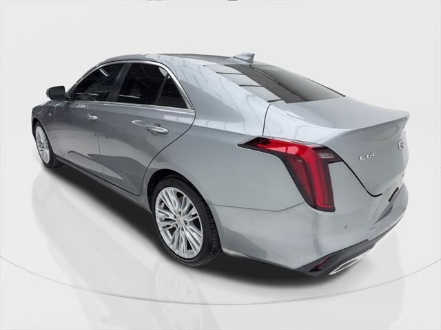used 2024 Cadillac CT4 car, priced at $35,880