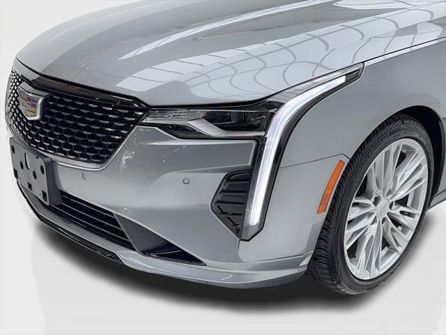 used 2024 Cadillac CT4 car, priced at $35,880