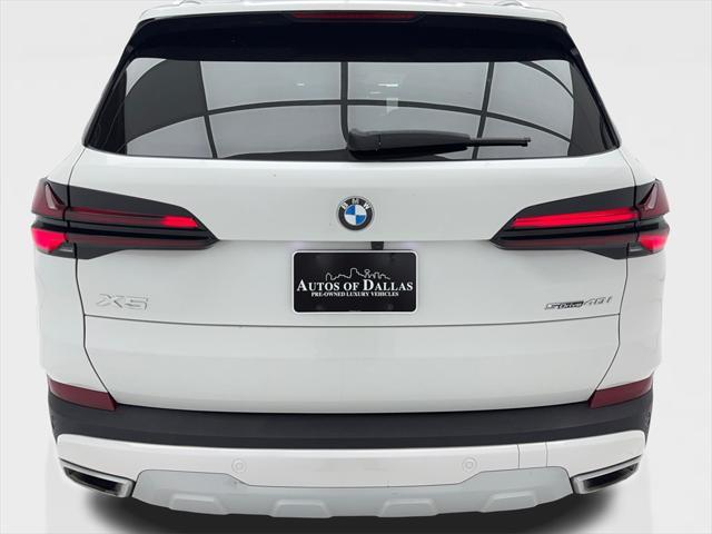used 2024 BMW X5 car, priced at $39,880
