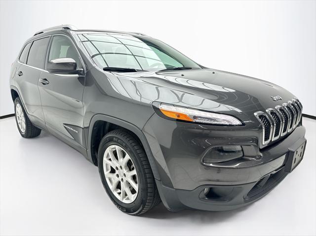 used 2017 Jeep Cherokee car, priced at $10,880