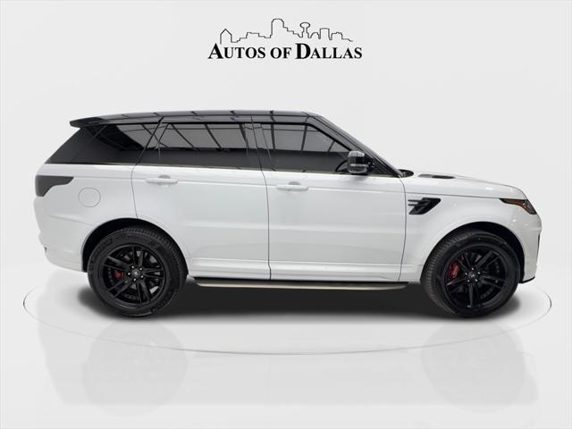 used 2022 Land Rover Range Rover Sport car, priced at $77,580