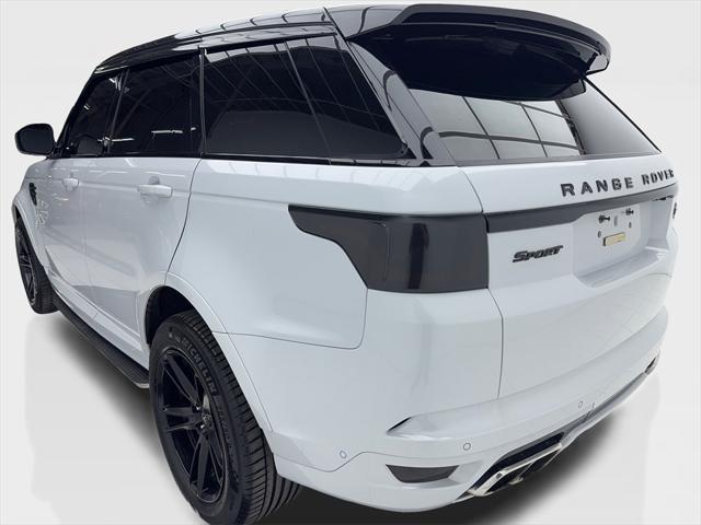 used 2022 Land Rover Range Rover Sport car, priced at $77,580