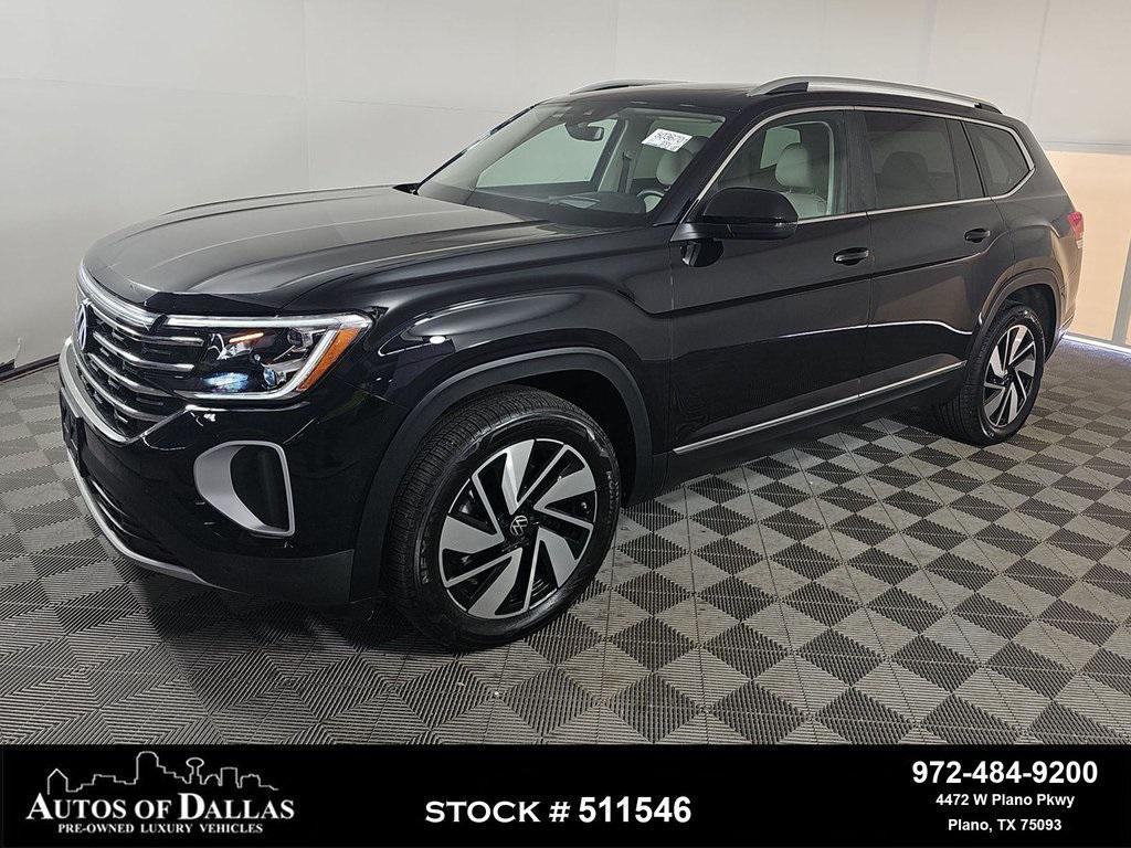 used 2025 Volkswagen Atlas car, priced at $38,880