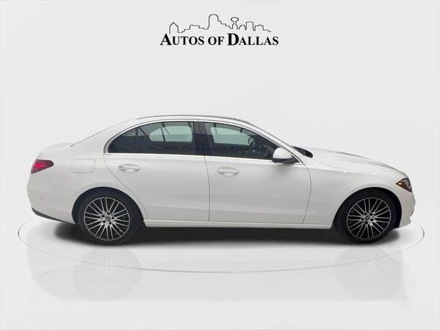 used 2024 Mercedes-Benz C-Class car, priced at $37,880