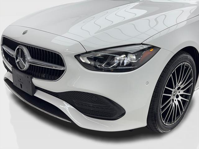 used 2024 Mercedes-Benz C-Class car, priced at $37,880