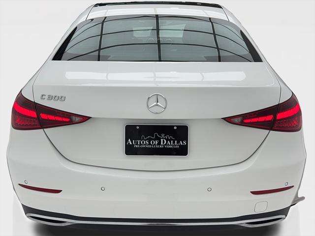 used 2024 Mercedes-Benz C-Class car, priced at $37,880